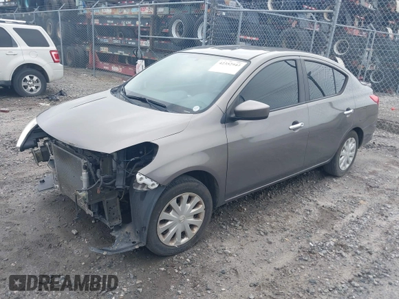 2016 Nissan Versa S Plus с VIN 3N1CN7AP3GL814792, выставлен на аукционе IAAI как лот 42352944 с пробегом 220 000 миль миль и . История ставок и продаж доступна на DreamBid. Изображение 17.
