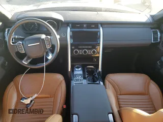 2017 Land Rover Discovery HSE with VIN SALRRBBVXHA032650, listed as a Copart auction lot 87042284 with Not Provided miles and Clean Title. Bid and sale history available at DreamBid. Image 8.