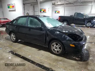 2002 Ford Focus SE with VIN 1FAFP34P32W112456, listed as a Copart auction lot 44006775 with 153,537 mi miles and Salvage Title. Bid and sale history available at carsss.com. Image 4.