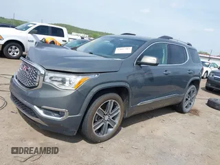 2017 GMC Acadia Denali with VIN 1GKKNPLS3HZ261585, listed as a IAAI auction lot 42057563 with 92,983 mi miles. Bid and sale history available at carsss.com. Image 20.