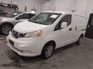 2020 Nissan NV200 Compact Cargo S with VIN 3N6CM0KN7LK707214, listed as a IAAI auction lot 41485188 with 136,015 mi miles. Bid and sale history available at carsss.com. Image 2.