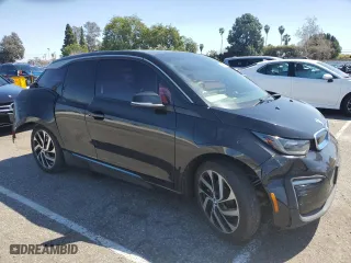 2018 BMW i3 with VIN WBY7Z4C59JVC34890, listed as a Copart auction lot 46116243 with 0 mi miles. Bid and sale history available at carsss.com. Image 4.