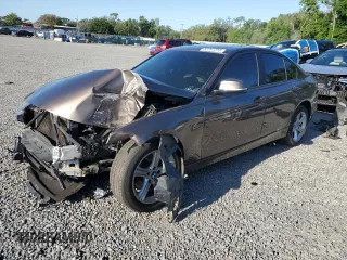 2013 BMW 3 Series 328i with VIN WBA3A5C57DF354970, listed as a Copart auction lot 52241315 with 0 mi miles and Salvage Title. Bid and sale history available at carsss.com. Image 1.