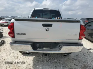 2007 Dodge 1500 SLT with VIN 1D7HU18277S273119, listed as a Copart auction lot 46879425 with 238,182 mi miles and Salvage Title. Bid and sale history available at carsss.com. Image 6.