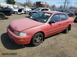 1993 Geo Prizm with VIN 1Y1SK5362PZ008909, listed as a Copart auction lot 54151695 with 302,345 mi miles and Salvage Title. Bid and sale history available at carsss.com. Image 1.