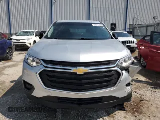 2020 Chevrolet Traverse LS with VIN 1GNERFKW5LJ125419, listed as a Copart auction lot 59046885 with 86,383 mi miles and Salvage title. Bid and sale history available at DreamBid. Image 5.
