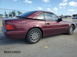 1996 Mercedes-Benz SL-Class with VIN WDBFA67F4TF134787, listed as a Copart auction lot 76904284 with 138,934 mi miles and Clean Title. Bid and sale history available at carsss.com. Image 3.