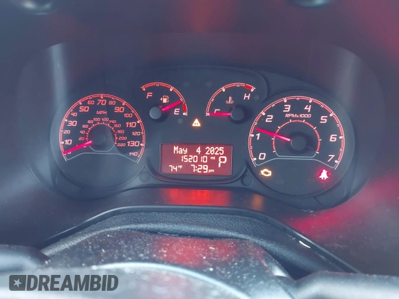 2017 Ram ProMaster City Cargo Tradesman with VIN ZFBERFAB4H6E68519, listed as a IAAI auction lot 42175891 with 152,010 mi miles and . Bid and sale history available at DreamBid. Image 7.