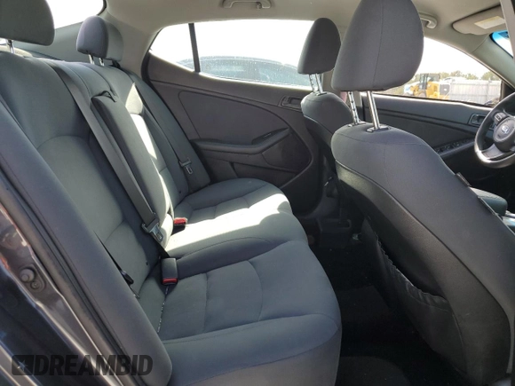 2015 Kia Optima LX with VIN 5XXGM4A71FG456344, listed as a Copart auction lot 47100075 with 143,327 mi miles and Salvage Title. Bid and sale history available at carsss.com. Image 10.