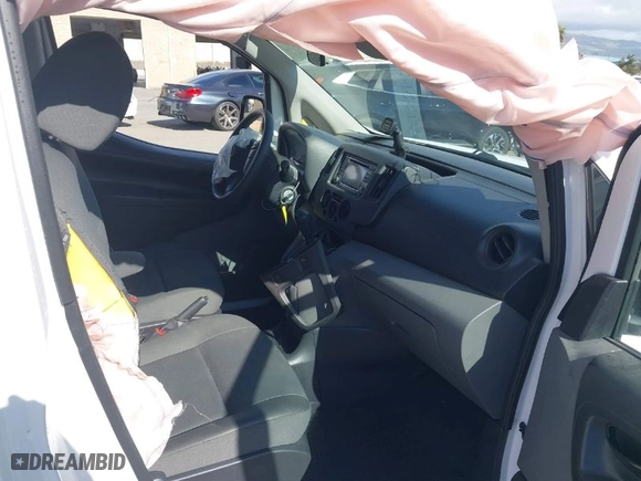 2018 Nissan NV200 Compact Cargo S with VIN 3N6CM0KN5JK705183, listed as a IAAI auction lot 41627733 with 46,948 mi miles. Bid and sale history available at carsss.com. Image 5.