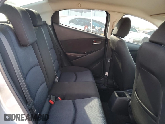 2016 Scion iA with VIN 3MYDLBZVXGY136916, listed as a Copart auction lot 50536075 with 117,008 mi miles and Salvage Title. Bid and sale history available at carsss.com. Image 10.