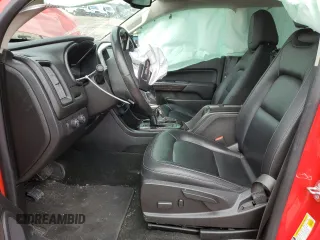 2016 GMC Canyon 4WD SLT with VIN 1GTG6DE3XG1358704, listed as a Copart auction lot 47768195 with 80,865 mi miles and Salvage Title. Bid and sale history available at carsss.com. Image 7.