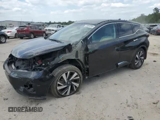 2022 Nissan Murano SL z VIN 5N1AZ2CS5NC114175, wystawiony jako Copart lot #54910785 z przebiegiem 44 324 mil mil oraz Szkoda całkowita • Salvage title. Historia ofert i sprzedaży dostępna na DreamBid. Obrazek 1.