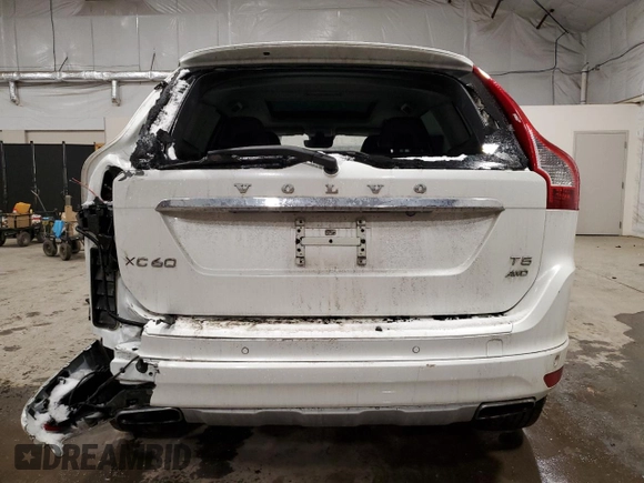 2017 Volvo XC60 Inscription с VIN YV440MRU5H2133235, выставлен на аукционе Copart как лот 46669455 с пробегом 76 235 миль миль и Списание • Salvage title. История ставок и продаж доступна на DreamBid. Изображение 6.
