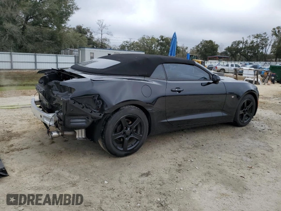 2019 Chevrolet Camaro 1LT with VIN 1G1FB3DS1K0128647, listed as a Copart auction lot 43803775 with 96,977 mi miles and Non Repairable. Bid and sale history available at carsss.com. Image 3.