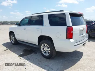 2015 Chevrolet Tahoe LS z VIN 1GNSCAKC6FR239156, wystawiony jako IAAI lot #42545513 z przebiegiem 117 863 mil mil oraz . Historia ofert i sprzedaży dostępna na DreamBid. Obrazek 3.