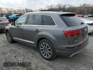 2019 Audi Q7 Premium Plus with VIN WA1LAAF79KD040152, listed as a Copart auction lot 52009345 with 38,961 mi miles and Salvage Title. Bid and sale history available at carsss.com. Image 2.