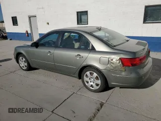 2010 Hyundai Sonata GLS z VIN 5NPET4AC7AH580719, wystawiony jako Copart lot #59948815 z przebiegiem 158 797 mil mil oraz Czysty tytuł • Clean title. Historia ofert i sprzedaży dostępna na DreamBid. Obrazek 2.