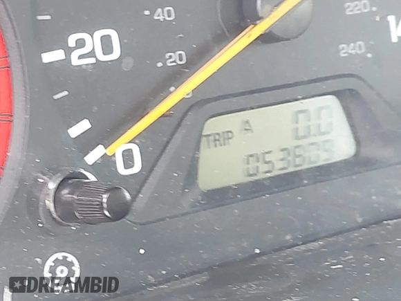 2000 Honda Accord EX z VIN 1HGCG1653YA030361, wystawiony jako IAAI lot #42268744 z przebiegiem 53 809 mil mil oraz . Historia ofert i sprzedaży dostępna na DreamBid. Obrazek 15.