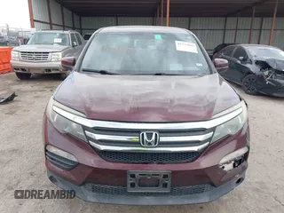 2016 Honda Pilot EX-L with VIN 5FNYF5H58GB026209, listed as a IAAI auction lot 41333088 with 129,484 mi miles and . Bid and sale history available at DreamBid. Image 12.