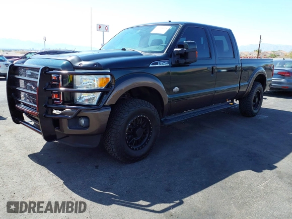 2015 Ford F-250 Lariat z VIN 1FT7W2BT9FEC36528, wystawiony jako IAAI lot #42358471 z przebiegiem 157 487 mil mil oraz . Historia ofert i sprzedaży dostępna na DreamBid. Obrazek 17.