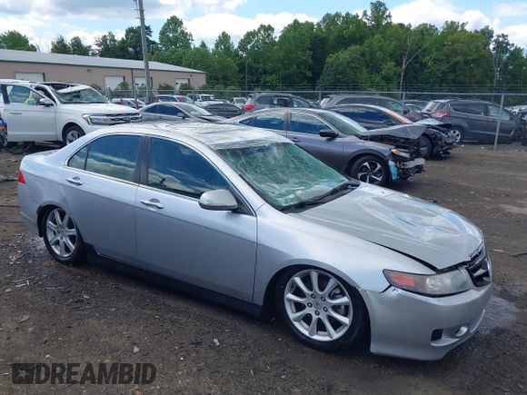 2004 Acura TSX w/Navigation z VIN JH4CL95984C024100, wystawiony jako IAAI lot #42309198 z przebiegiem 210 981 mil mil oraz . Historia ofert i sprzedaży dostępna na DreamBid. Obrazek 1.