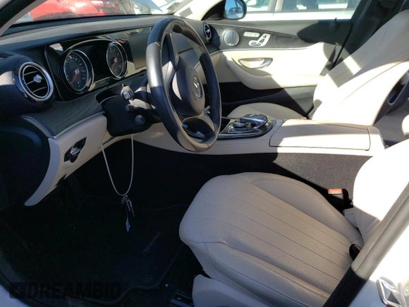 2017 Mercedes-Benz E-Class E 300 Luxury with VIN WDDZF4KB9HA148204, listed as a Copart auction lot 42724813 with 22,457 mi miles. Bid and sale history available at carsss.com. Image 7.