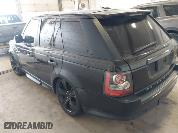 2010 Land Rover Range Rover Sport HSE Lux with VIN SALSK2D44AA245917, listed as a IAAI auction lot 42638894 with 182,054 mi miles and . Bid and sale history available at DreamBid. Image 3.