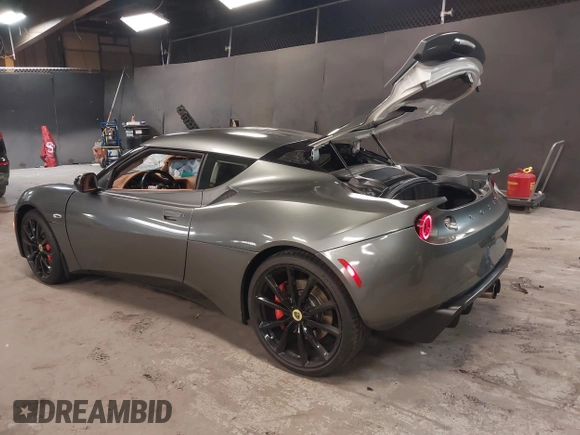 2013 Lotus Evora с VIN SCCLMDSU7DHA10025, выставлен на аукционе IAAI как лот 41298776 с пробегом 18 194 миль миль и . История ставок и продаж доступна на DreamBid. Изображение 3.
