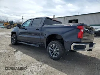 2024 Chevrolet Silverado 1500 LT with VIN 3GCPDKEK3RG315618, listed as a Copart auction lot 52344075 with 7,213 mi miles and Salvage Title. Bid and sale history available at DreamBid. Image 2.