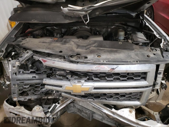 2014 Chevrolet Silverado 1500 Work Truck with VIN 1GCVKPEH2EZ143915, listed as a Copart auction lot 51650285 with 143,216 mi miles and Salvage Title. Bid and sale history available at DreamBid. Image 12.