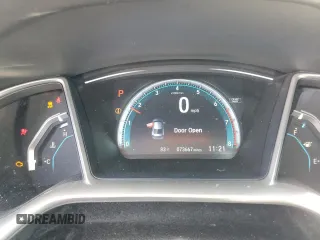 2016 Honda Civic Sedan EX-L with VIN 2HGFC1F74GH649190, listed as a Copart auction lot 50448425 with 73,667 mi miles and Salvage Title. Bid and sale history available at carsss.com. Image 9.