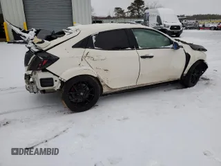 2018 Honda Civic Type R Touring z VIN SHHFK8G71JU201526, wystawiony jako Copart lot #43664585 z przebiegiem Nie podano mil oraz Szkoda całkowita • Salvage title. Historia ofert i sprzedaży dostępna na DreamBid. Obrazek 3.