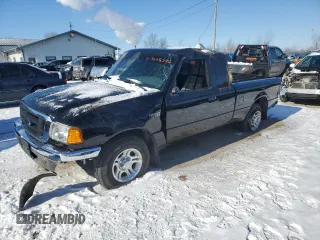 2004 Ford Ranger XLT Appearance with VIN 1FTYR44E84PB61571, listed as a Copart auction lot 87825545 with 114,891 mi miles and Salvage Title. Bid and sale history available at carsss.com. Image 1.