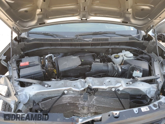 2024 Chevrolet Silverado 1500 LT with VIN 2GCPACEDXR1135786, listed as a Copart auction lot 49002265 with 25,606 mi miles and Salvage Title. Bid and sale history available at DreamBid. Image 11.