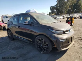 2018 BMW i3 with VIN WBY7Z2C52JVE61794, listed as a Copart auction lot 78021434 with 55,342 mi miles and Salvage Title. Bid and sale history available at carsss.com. Image 4.