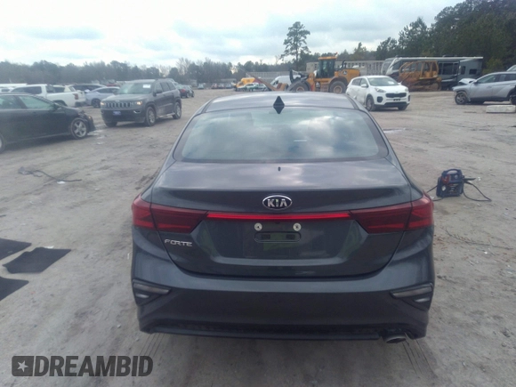 2019 Kia Forte LXS with VIN 3KPF24AD5KE132436, listed as a IAAI auction lot 41632524 with 26,005 mi miles. Bid and sale history available at carsss.com. Image 16.