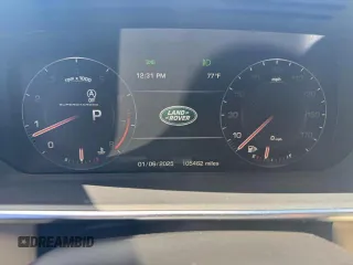 2014 Land Rover Range Rover Supercharged с VIN SALGS2TF9EA174325, выставлен на аукционе Copart как лот 62036815 с пробегом 105 462 миль миль и На запчасти • Non repairable. История ставок и продаж доступна на DreamBid. Изображение 9.
