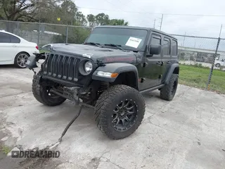 2019 Jeep Wrangler Unlimited Rubicon с VIN 1C4HJXFNXKW545294, выставлен на аукционе IAAI как лот 41613106 с пробегом 58 083 миль миль и . История ставок и продаж доступна на DreamBid. Изображение 17.