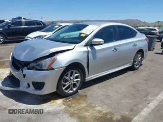 2015 Nissan Sentra SR with VIN 3N1AB7APXFY309155, listed as a IAAI auction lot 42158715 with 118,063 mi miles and . Bid and sale history available at DreamBid. Image 2.