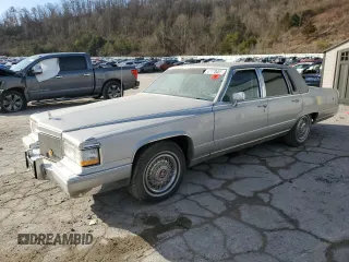 1990 Cadillac Brougham z VIN 1G6DW5476LR721785, wystawiony jako Copart lot #47170405 z przebiegiem Nie podano mil oraz Szkody całkowita. Historia ofert i sprzedaży dostępna na DreamBid. Obrazek 1.