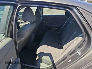 2024 Hyundai Elantra SEL with VIN KMHLM4DG6RU648010, listed as a IAAI auction lot 42852865 with 29,603 mi miles and . Bid and sale history available at DreamBid. Image 8.