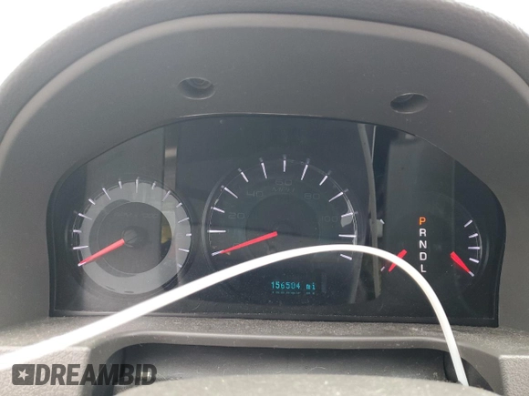 2012 Ford Fusion SE with VIN 3FAHP0HA3CR386483, listed as a Copart auction lot 60967535 with 156,504 mi miles and Salvage title. Bid and sale history available at DreamBid. Image 9.