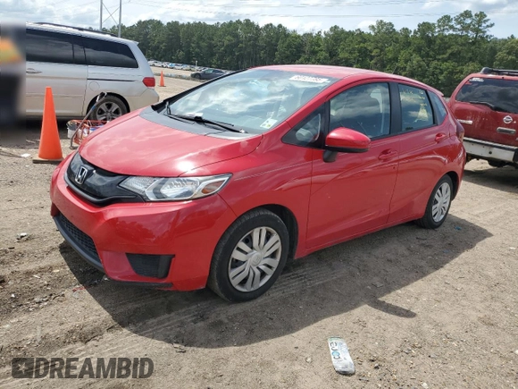 2016 Honda Fit LX with VIN JHMGK5H54GX010407, listed as a Copart auction lot 60127785 with 70,089 mi miles and Salvage title. Bid and sale history available at DreamBid. Image 1.