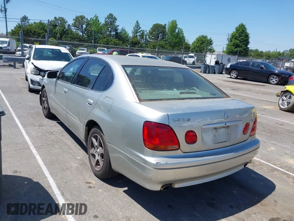 2001 Lexus GS 300 with VIN JT8BD69S410116516, listed as a IAAI auction lot 42143998 with 267,706 mi miles and . Bid and sale history available at DreamBid. Image 3.