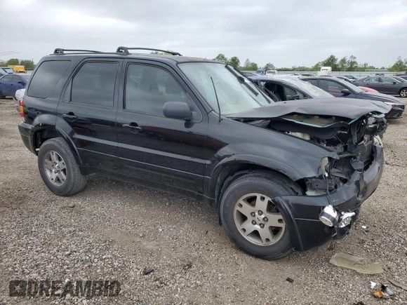 2005 Ford Escape Limited z VIN 1FMYU04135KB19386, wystawiony jako Copart lot #51686515 z przebiegiem Nie podano mil oraz Szkoda całkowita • Salvage title. Historia ofert i sprzedaży dostępna na DreamBid. Obrazek 4.