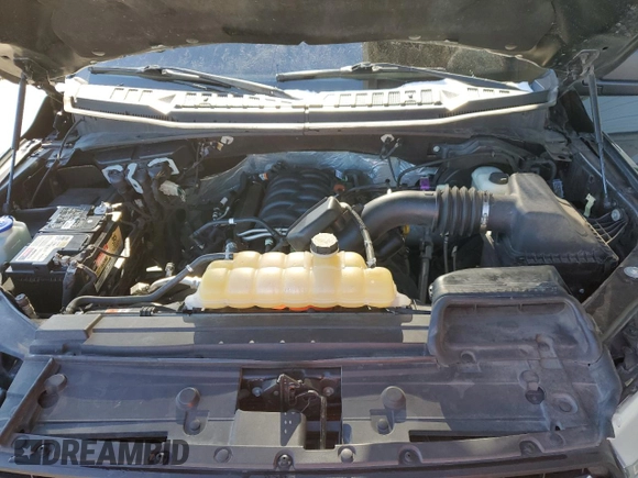 2018 Ford F-150 XL with VIN 1FTEW1E53JKE60547, listed as a Copart auction lot 48201675 with 185,399 mi miles and Clean Title. Bid and sale history available at DreamBid. Image 11.