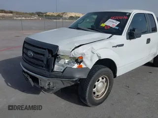 2010 Ford F-150 XL with VIN 1FTEX1CW1AKE21903, listed as a IAAI auction lot 41658076 with 276,008 mi miles. Bid and sale history available at carsss.com. Image 6.