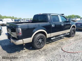 2007 Ford F-150 XLT with VIN 1FTPW12V97FA54240, listed as a IAAI auction lot 42040380 with 257,291 mi miles. Bid and sale history available at carsss.com. Image 4.