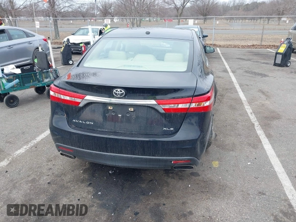 2015 Toyota Avalon Limited with VIN 4T1BK1EB3FU190554, listed as a IAAI auction lot 41721072 with 139,464 mi miles and . Bid and sale history available at DreamBid. Image 16.